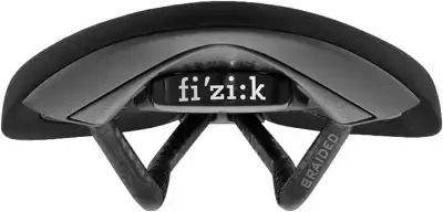 Fizik Седло за велосипед Carbon Черно