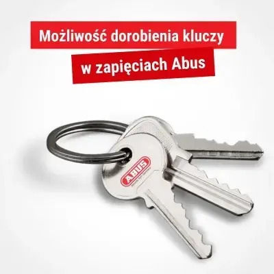 Верига за заключване Abus Ivytex 7210 Цвят Черен Дължина 85 см