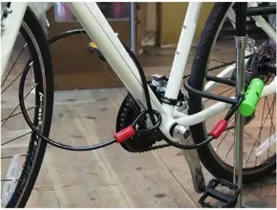 Abus Cobra Cable Lock Color Black Type Cable Thickness 12mm Length 120cm