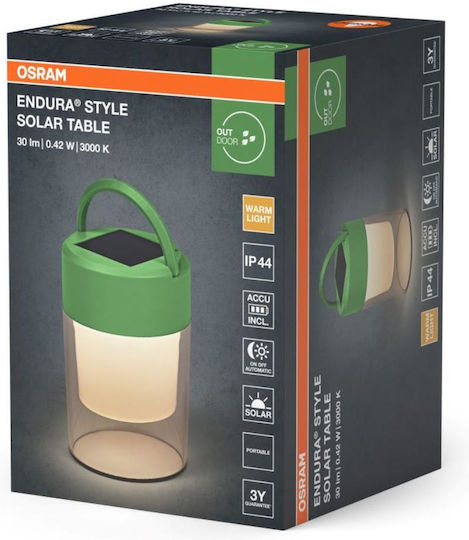 Garten Solarleuchte Osram Grün