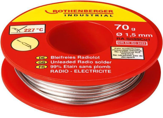 Запояващ калай Radio Electronics 70 г
