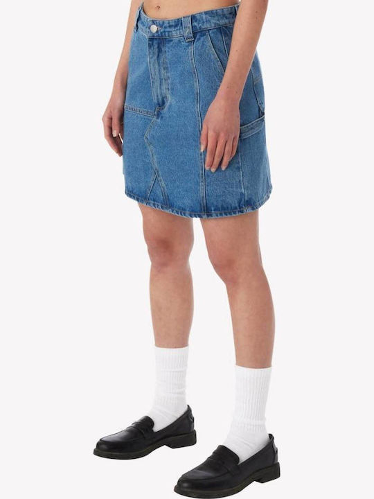 Damenrock Blau