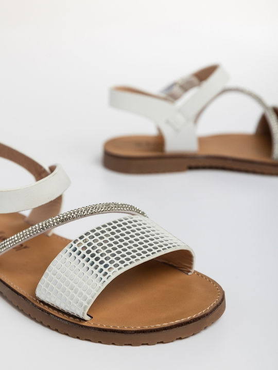 Sandale Tip Pantof Albe