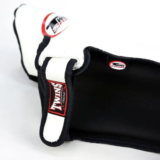 Twins Special Adult Shin Guards White
