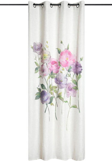 Перде с Копчета Curtain Розово 140x260 см