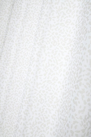 Перде с Копчета Curtain Бяло 140x260см