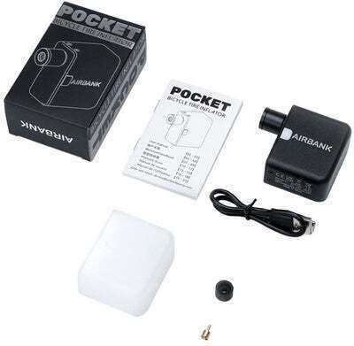 Cycplus Mini Fahrradluftpumpe Hand