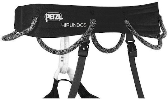 Petzl Hirundos Climbing Harness Black Size M
