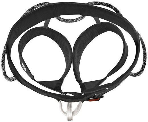 Petzl Hirundos Climbing Harness Black Size M