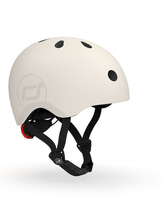 Scoot & Ride Kids Bike & Scooter Helmet Gray