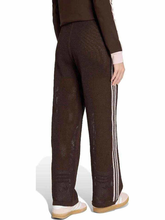 adidas Παντελόνι Φόρμας Καφέ