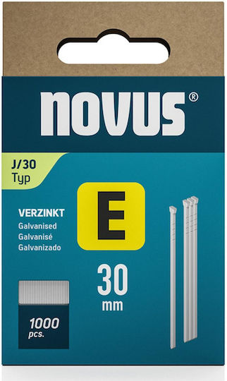 Tacker Nails 1.2x30mm 1000pcs Novus