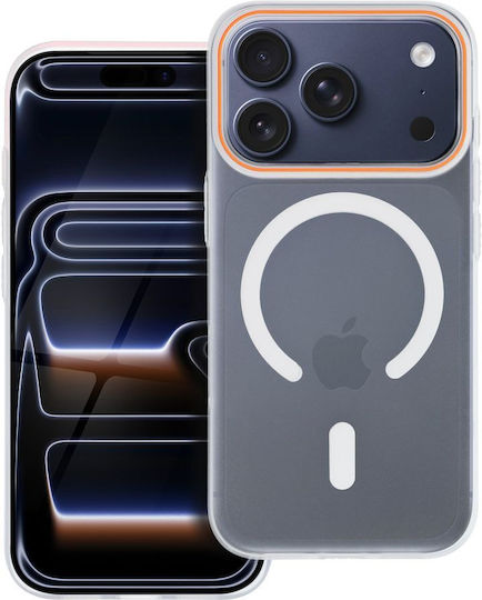 Gocomma Back Cover Plastic Portocaliu (iPhone 17)
