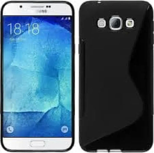 Cellular Line Wallet Δερματίνης Μαύρο (Galaxy S6 Edge)