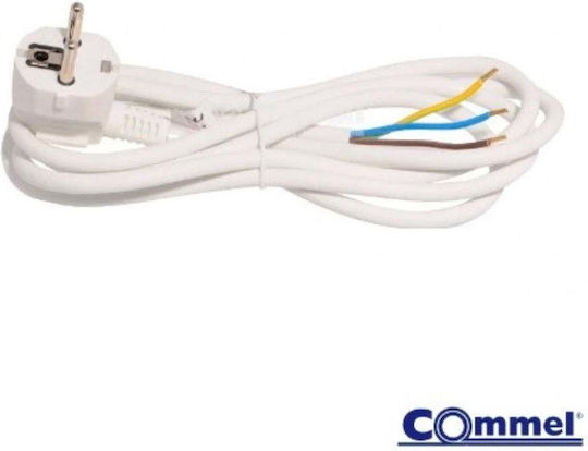 Cable Plug H05vv-f 3x2.5mm2 Commel