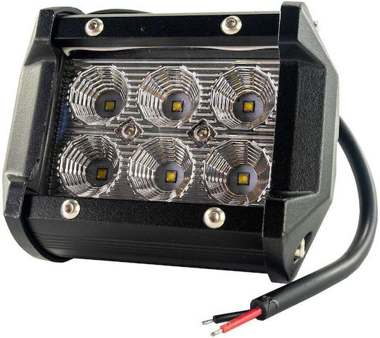 CarGuard LED 18W 6.4cm mit Weiß Beleuchtung 1Stück