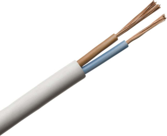 Кабел H03vv-f 2x0.5 мм2 25 м