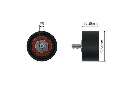 NTY Lichtmaschinen Riemenscheibe für Mercedes-Benz GLC / Gesellschaft für elektronischen Handel / Online-Handel / SLR (Single-Lens Reflex) / Sprinter / Viano / Vito Chrysler 300C Jeep Kommandant / Großer Cherokee