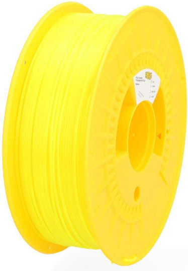 Filament pentru imprimante 3D PLA 1.75mm Galben 1kg