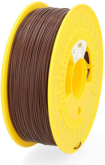 PLA 3D Printer Filament 1.75mm Brown 1kg