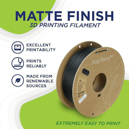 Polymaker PLA 3D Printer Filament 1.75mm Polmask 1kg PM70907