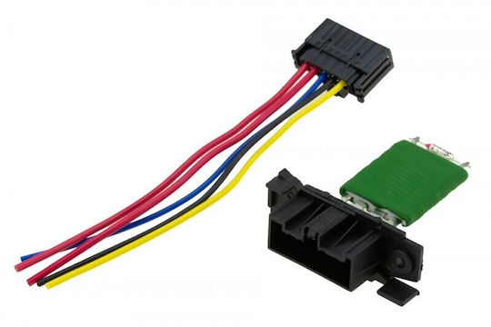 Fan Resistor Interior Space Opel Adam 2012-2019 1.0l Hatchback Opel Adam 2012-2019 1.2l Hatchback Opel Adam 2012-2019 1.4l Hatchback