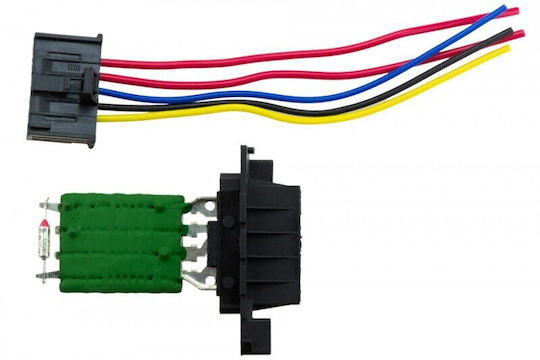 Fan Resistor Interior Space Opel Adam 2012-2019 1.0l Hatchback Opel Adam 2012-2019 1.2l Hatchback Opel Adam 2012-2019 1.4l Hatchback