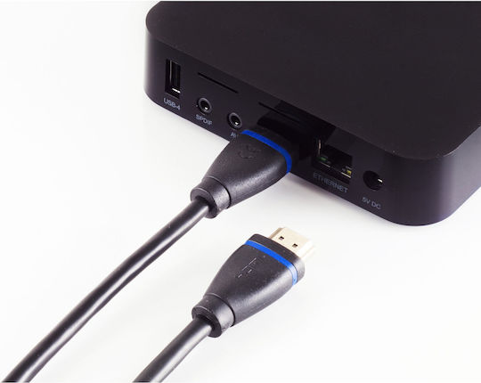 Shiverpeaks HDMI-Kabel Männlich - HDMI-Stecker Männlich 1m Schwarzes