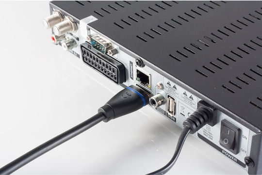 Shiverpeaks HDMI-Kabel Männlich - HDMI-Stecker Männlich 1m Schwarzes