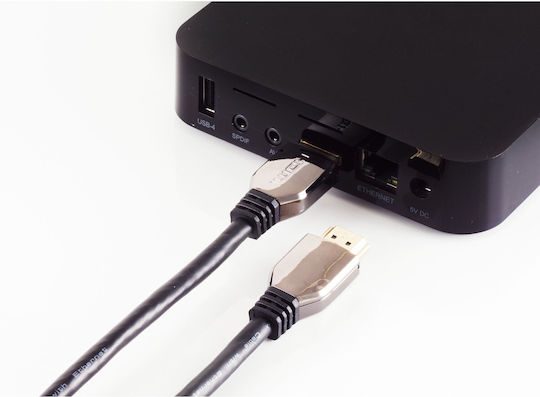 Shiverpeaks HDMI-Kabel Male - HDMI-Stecker Male 3m Schwarzes