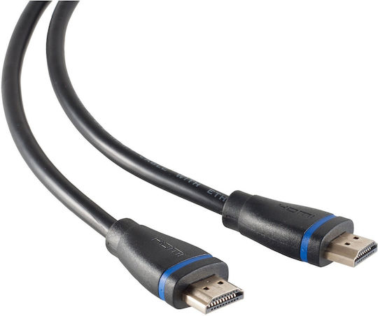 Shiverpeaks HDMI-Kabel Männlich - HDMI Männlich 1,5m Schwarz