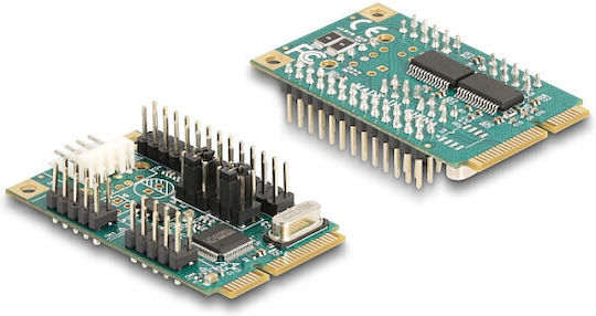 DeLock Κάρτα σε θύρα Mini PCIe