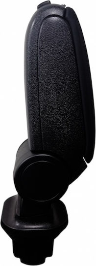 Auto Armlehnenkonsole Leder Kompatibel mit Mini Kooper R50 / R53 2001-2006 in Schwarzer Farbe