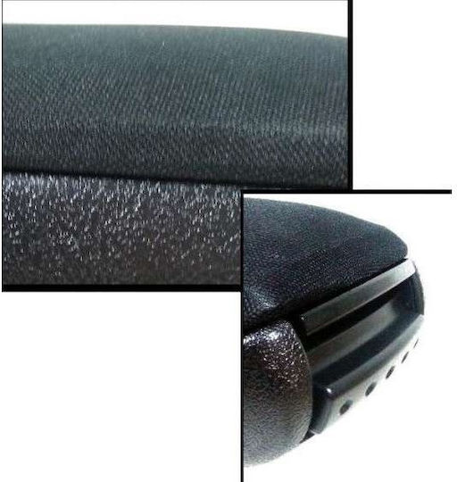 Consolă pentru cotiera mașinii Compatibil cu Skoda Octavia în culoarea negru
