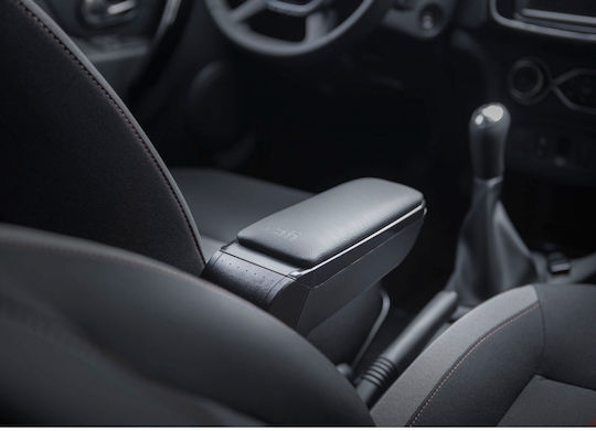Rati Armster Car PU Armrest for Seat Leon Black