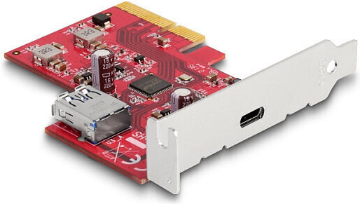 DeLock PCI Card to Type-C / USB 3.2 / SATA Port
