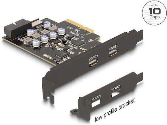 DeLock Κάρτα PCI σε θύρα USB 3.0