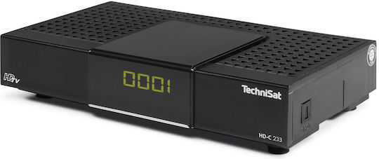 Technisat Hd-c 233 Dvb-c Receptor Prin Cablu Hdtv Negru