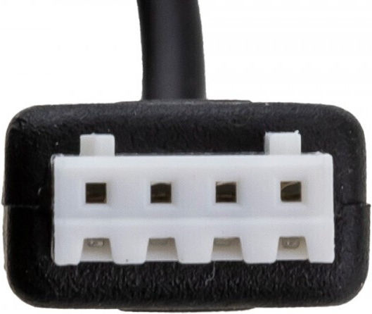 M-Tech Σύστημα Παρκαρίσματος Αυτοκινήτου με Buzzer και 4 Αισθητήρες 22mm σε Μαύρο Χρώμα