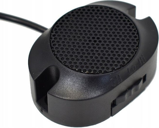 M-Tech Car Parking System with Buzzer and 4 Sensors 18mm in Black Color