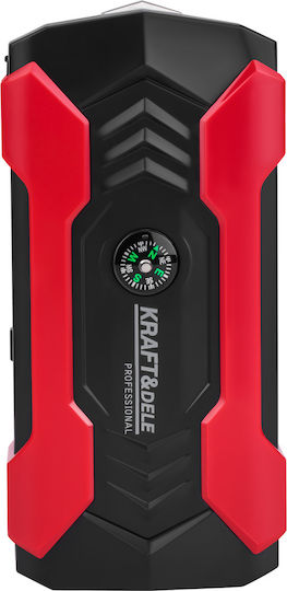 Kraft & Dele Starter Portabil Pentru Baterii Auto Și Motocicletă 28000mAh Cu Bancă De Alimentare USB Obiectiv 12V