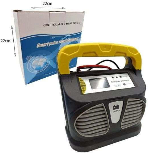200αh Modell 200a Smart Pulse Reparatur Batterieladegerät für Auto & Lastkraftwagen 200A 12/24V