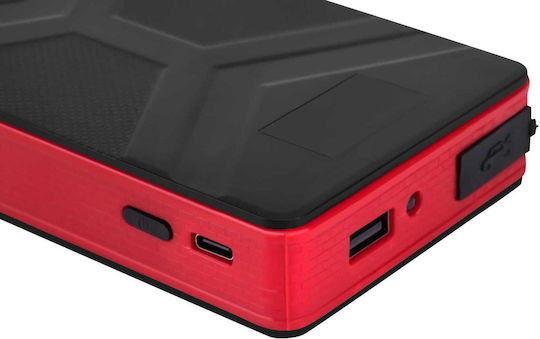 Kraft & Dele Portabil Starter Baterie Auto 10000mAh cu Banca de alimentare / USB