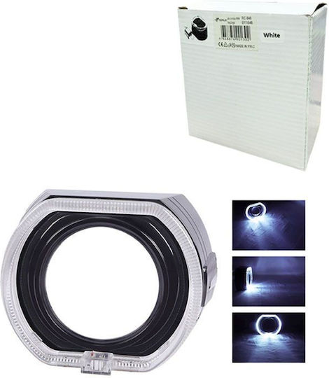 Капак Прожектор 3" Bmw Led Angel Eyes Circle Single Tf159103
