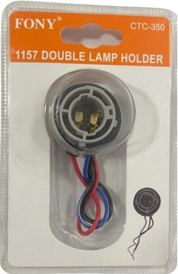 Halterung für Autoscheinwerferlampe BAY15D