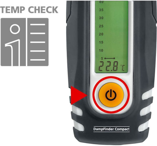 Laserliner Ψηφιακός Μετρητής Υγρασίας