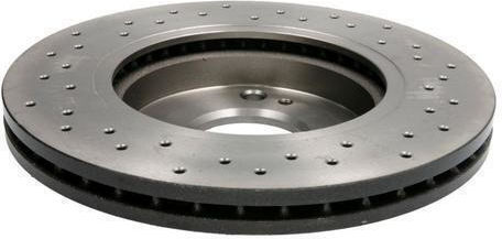 Ford Fiesta Vi Brake Disc Brembo 09.a968.2x