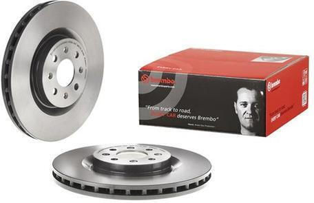 Brembo Brake Disc Set Front for Fiat Grande Punto Punto Opel Insignia