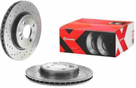 Mini Mini R50 R53 Brake Disc Brembo 09.8655.1x