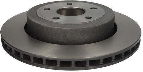 Rear Brake Disc Right Left Brembo Ventilated Internal 350mm X 28mm 5 Holes Dodge Journey Jeep Grand Cherokee Iii